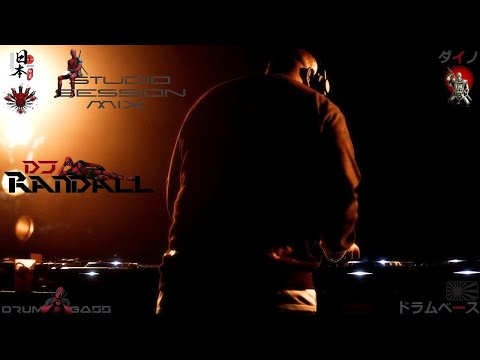 DJ Randall - Studio Session Mix ドラムベース