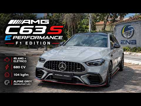 TA #650 - Mercedes C63 AMG S E Performance F1 Edition (W206)