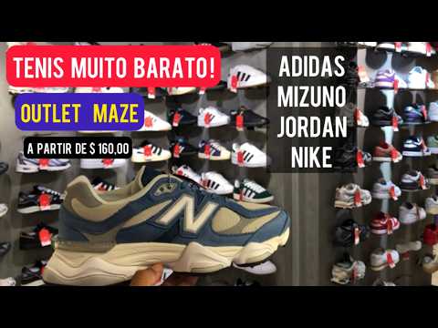 You won't believe the price!? Very cheap sneakers - Nike R$160.00 - Adidas - New Balance - Mizuno