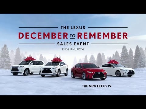 (2024 Xmas SP) (USA) 2024 Lexus December To Remember Commercial 02