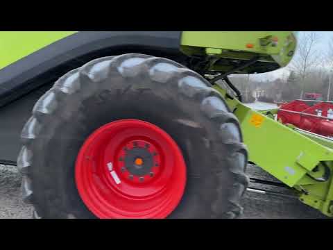 Video: Claas Lexion 560 + 25 fod skærebord 1