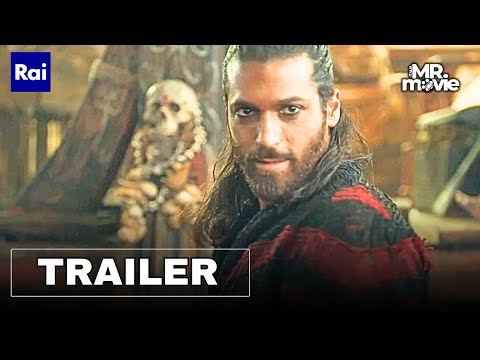 SANDOKAN Trailer Ufficiale (2025) Can Yaman, Alessandro Preziosi | RAI 1