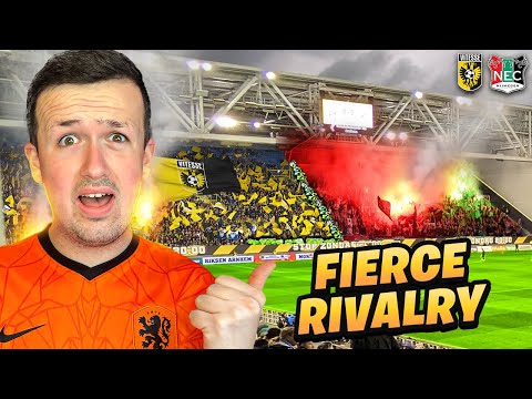 I Watched The Most INTENSE Football Derby