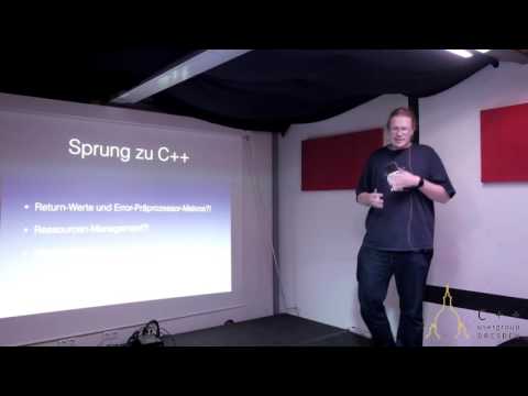 "Persistente Datenhaltung leicht gemacht mit C++" Markus Klemm