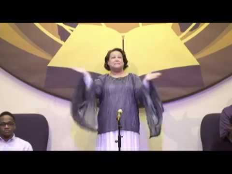 Bonnyeclaire Smith-Stewart - Interpretive Sign/Dance - Praise God by Edna Tatum