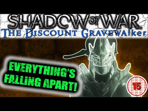 GETTING WEIRDER (Feat: Epic Nazgul Time) | Shadow Of War: The Discount Ranger