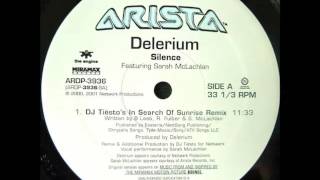 DELERIUM - Silence (Tiesto remix) 1999