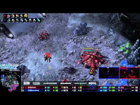 LSC3 - Grand Finals - Jaedong vs Polt - Game 2