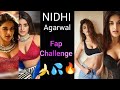 Nidhi Agarwal Hot Vertical Edit Fap Challenge Stop Go Challenge