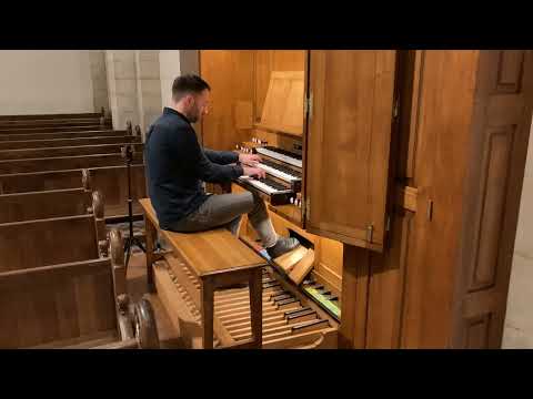Sigfrid Karg-Elert : « Valse mignonne »  op. 142 n°2  - Virgile Monin à l'orgue de Vouvant (85)