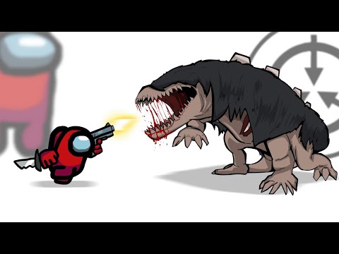 Mini Crewmate Kills SCP Characters - Part 2 | Among Us