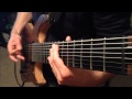 Meshuggah - Demiurge Guitar Cover (1080p Head ...