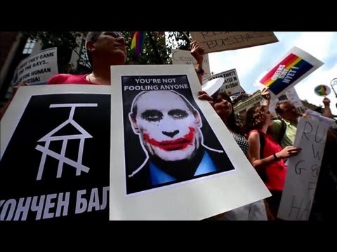 Homophobie in Russland: Westen diskutiert über Olympia-Boykott