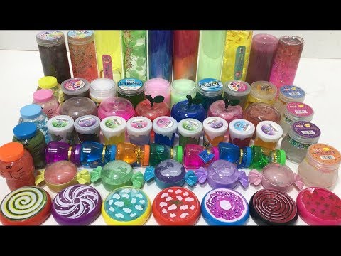 MIXING ALL MY STORE BOUGHT SLIME - SLIME SMOOTHIE  SATISFYING SLIME VIDEOS #6|BOOM SLIME