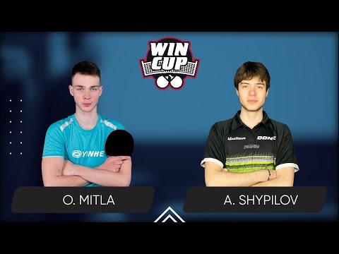 00:15 Oleksii Mitla - Anton Shypilov West 6 WIN CUP 11.03.2024 | TABLE TENNIS WINCUP