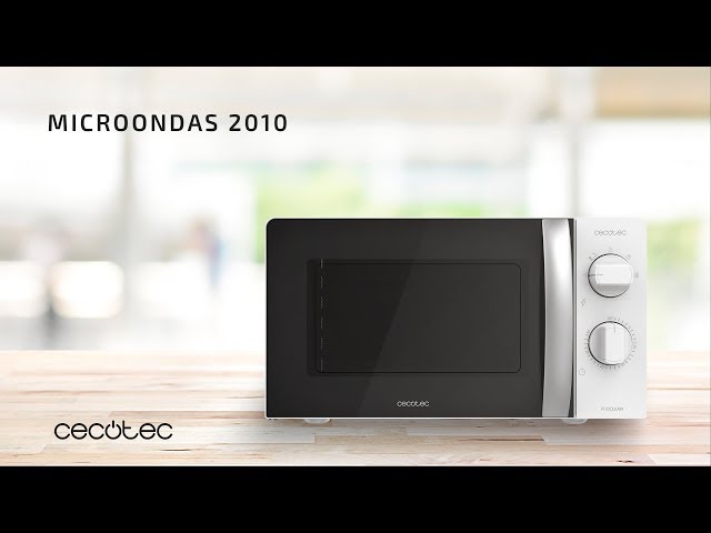 Microonde Cecotec ProClean 2010 20L 700W Tecnologia 3DWave Scongelamento video