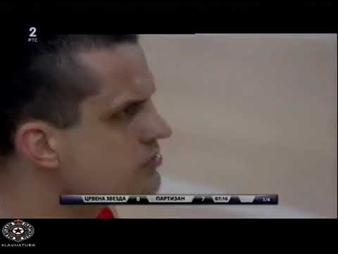 PS u košarci 2011-12 - C. zvezda - Partizan - 4. utakmica finala