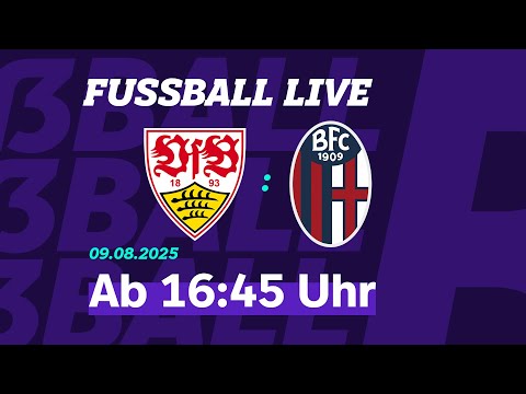 Fußball: Der VfB Stuttgart im Testspiel gegen FC Bologna - Re-live | SWR Sport