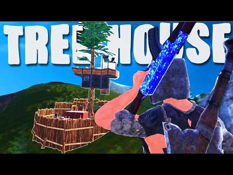 Will My Tree House SURVIVE Rust VR? | Strayed VR