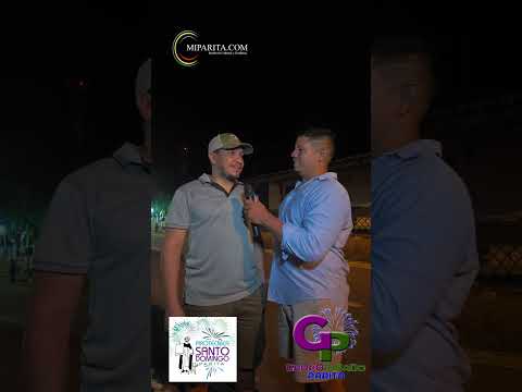 Palabras por Adiel Giron representante de la pirotecnica Santo domingo Parita.short