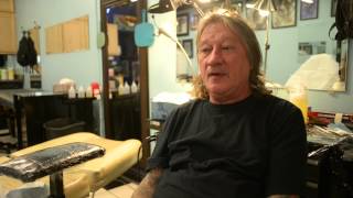 Greg James Interview at Tattoo Deluxe