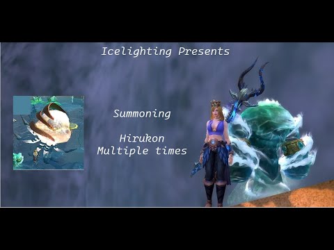 Summoning Hirukon Multiple times- Aurelid Lure - Dimensional Falls - Deepstar Aurelid- Zereth Mortis