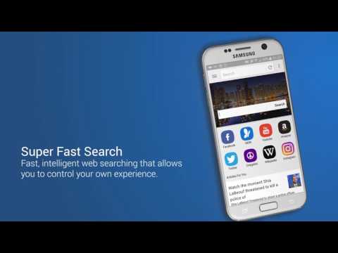 FastPage Browser - Fast, Private Web Search Video