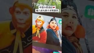 【リアル中国🇨🇳】猪八戒も豚すぎたwしかも絶妙な顔w #vlog #西遊記 #猪八戒 #孫悟空 #中国旅行　#中国生活 #リアル中国 #中国あるある