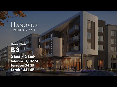 Floor Plan: B3 - 2 Bed / 2 Bath