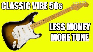 SAD CHILL MUSIC. Squier Stratocaster Demo. Best budget electric guitar?