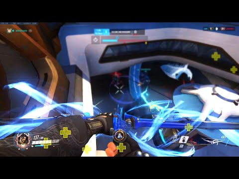 Wraxu Insane Hanzo - 35 elims! [ Overwatch Season 32 Top 500 ]