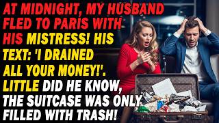 Husband & Mistress Took My Cash To Paris! 🤬 They Ended Up Crying With A Zero Balance! 🔥
