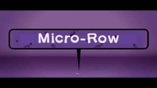 Cover art for Micro-Row