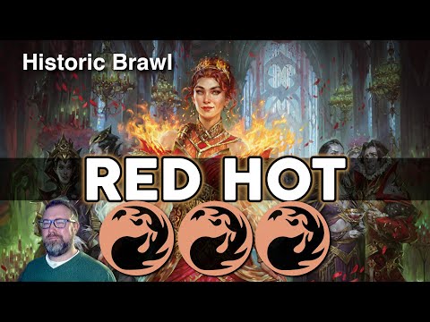 NEW HOTNESS Chandra Dressed to Kill 🔥🔥🔥 Historic Brawl Deck Tech and Gameplay | Arena MTG Gaming
