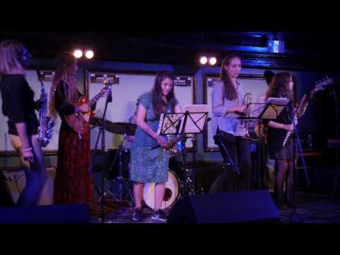 Tomorrow's Warriors Female Frontline - Jazz East October 2019