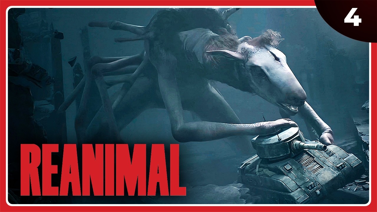 REANIMAL #4 | FINAL: ATRAPADOS Y CONDENADOS | REANIMAL Gameplay Español