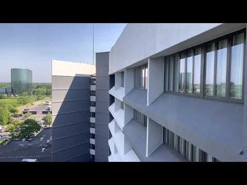 Modernized Dover Traction Elevators at the Long Island Marriott in Uniondale, NY