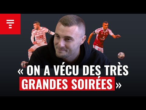 Brendan Chardonnet, defender for Stade Brestois, opens up about his best and worst memories