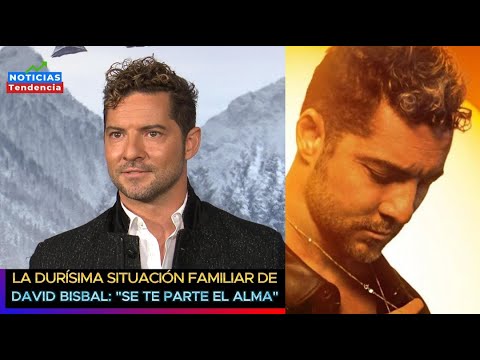 La durísima situación familiar de David Bisbal "se te parte el alma" #davidbisbal #noticiastendencia