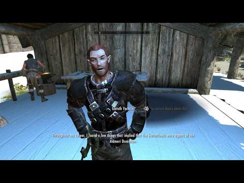 Skyrim mod: Valley Of Outcasts #2