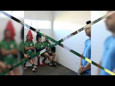 Reapresentação do elenco no CT do clube Jaraguá EC.