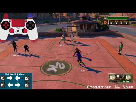 NBA 2k16 | TRYNA BE A DRIBBLE GOD ON 16 | HOW TO LOWKEY SPAM CROSSOVER 16 | MYPARK 2K16