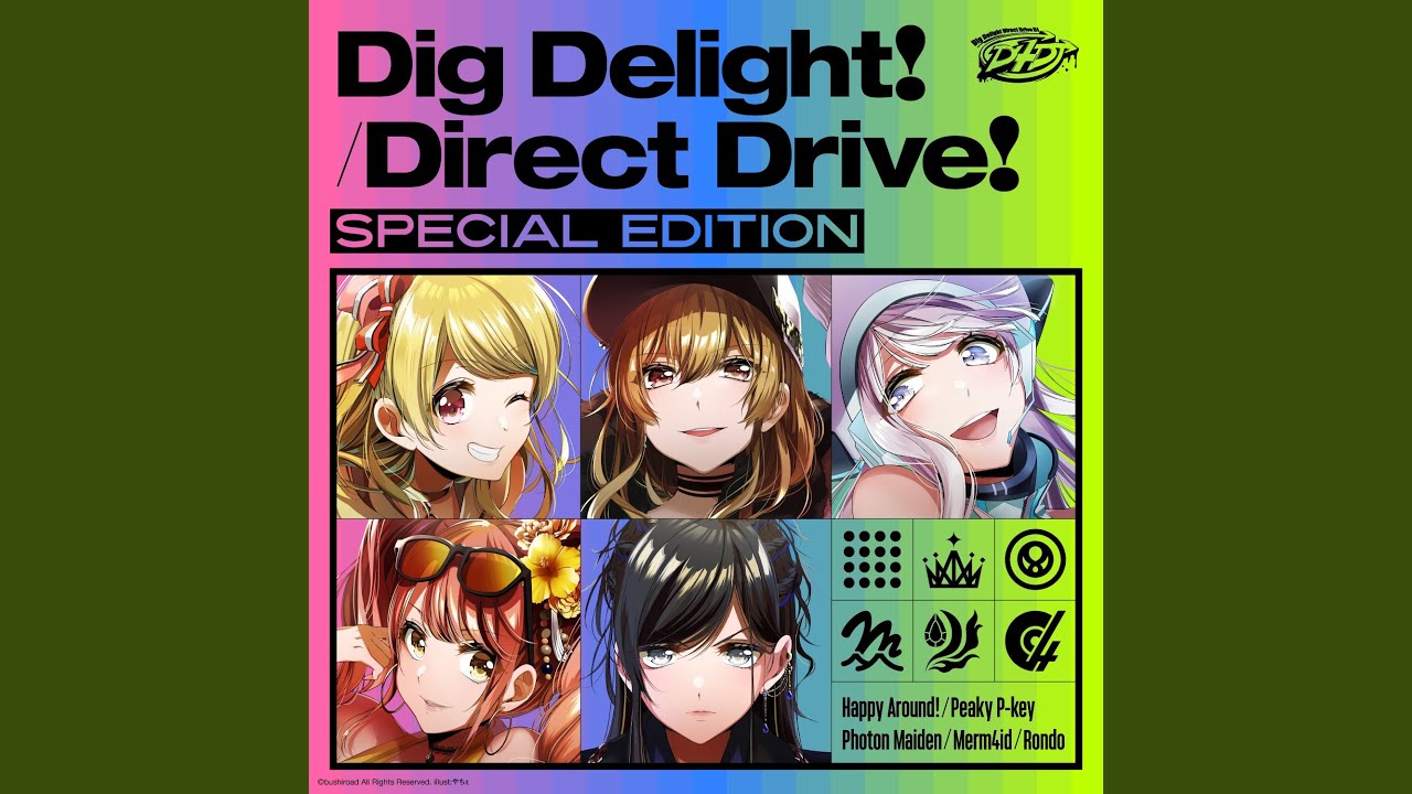 Dig Delight! / Happy Around!