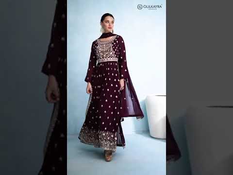 Gulkayra Nayra Vol 6 Blooming Georgette Wholesale Wedding Salwar Suit Catalog – product video thumbnail