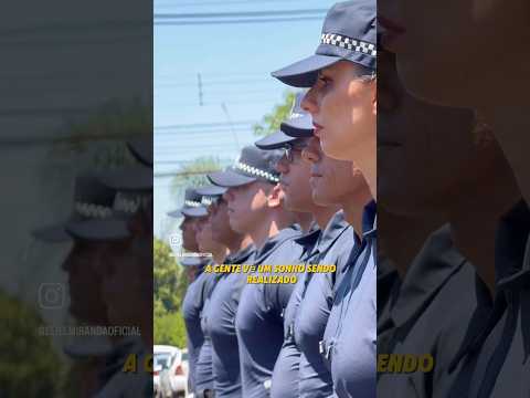 Participamos da formatura dos GCMS da  cidade de Cosmópolis-SP.#gcm  #gcmbrasil  #guardasmunicipais