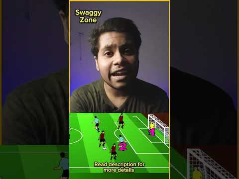 What is Offside Rule in Football ?! | Swaggy Zone 07/50 #shorts #football