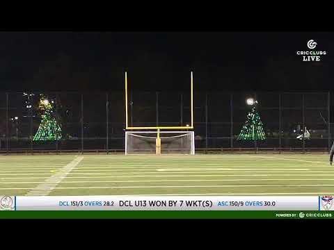 U13 - DCL U13 Vs ASCE U13