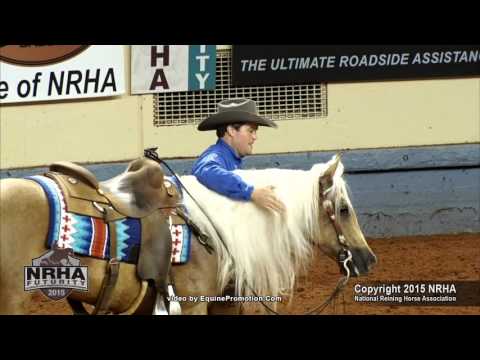 Shesouttayourleague and Casey Deary - 2015 NRHA Futurity Open