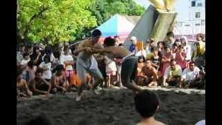 preview picture of video 'Katatipul. Taiwanese tribe wrestling festival - katripulr'