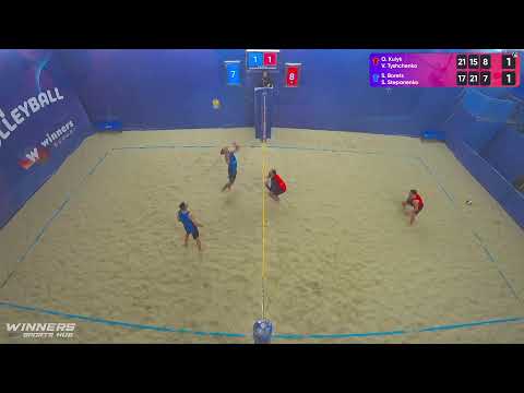 08:10 O. Kulyk / V. Tyshchenko - S. Borets / S. Stepanenko 22.12.2022 | Winners Beach Volleyball